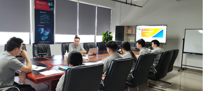 米字科技舉辦新員工入職培訓