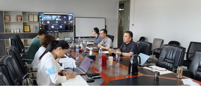 國家管網集團項目組到米字科技推進落實--天然氣在線分析儀國產化科研項目